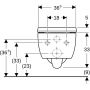 Geberit iCon 503233001 miska wc wisząca bez kołnierza biały połysk zdj.4