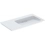 Geberit One 505013001 umywalka 90x48 cm prostokątna meblowa biała zdj.1