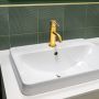 Geberit Variform 500741012 umywalka 55x45 cm prostokątna wpuszczana biała zdj.6
