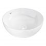 Grohe Essence 103538SH00 umywalka 40x40 cm okrągła nablatowa biała zdj.1