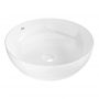 Grohe Essence 103560SH00 umywalka 45x45 cm okrągła nablatowa biała zdj.3