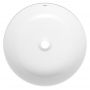 Grohe Essence 103560SH00 umywalka 45x45 cm okrągła nablatowa biała zdj.4