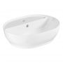 Grohe Essence 103566SH00 umywalka 50x40 cm owalna nablatowa biała zdj.3
