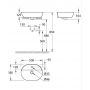 Grohe Essence 103566SH00 umywalka 50x40 cm owalna nablatowa biała zdj.2