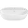 Grohe Essence 103569SH00 umywalka 60x40 cm owalna nablatowa biała zdj.3