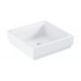 Grohe Cube Ceramic 3948200H umywalka kwadratowa 40x40 cm zdj.1