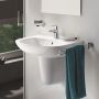 Grohe Bau Ceramic 39421000 umywalka półokrągła 60.9x44.2 cm zdj.5