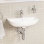 Grohe Bau Ceramic 39440000 umywalka półokrągła 55.3x38.6 cm zdj.5