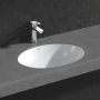 Grohe Bau Ceramic 39423000 umywalka owalna 56x42 cm zdj.5