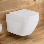 Grohe Euro Ceramic 39328000 miska wc wisząca bez kołnierza ze spłukiwaniem wirowym biały zdj.4