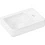 Hansgrohe Xelu Q 60314450 umywalka 36x25 cm prostokątna ścienna-meblowa biała zdj.1