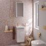 Hansgrohe Xelu Q 60315450 umywalka 36x25 cm prostokątna ścienna-meblowa biała zdj.5