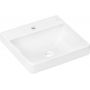 Hansgrohe Xelu Q 60316450 umywalka 50x48 cm prostokątna ścienna-meblowa biała zdj.1