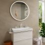 Hansgrohe Xelu Q 60318450 umywalka 80x48 cm prostokątna ścienna-meblowa biała zdj.7