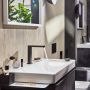 Hansgrohe Xelu Q 60319450 umywalka 80x48 cm prostokątna ścienna-meblowa biała zdj.4