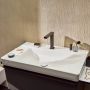 Hansgrohe Xelu Q 60320450 umywalka 80x48 cm prostokątna ścienna-meblowa biała zdj.4