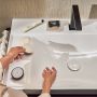 Hansgrohe Xelu Q 60320450 umywalka 80x48 cm prostokątna ścienna-meblowa biała zdj.5