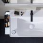 Hansgrohe Xelu Q 60320450 umywalka 80x48 cm prostokątna ścienna-meblowa biała zdj.6