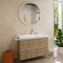 Hansgrohe Xelu Q 60321450 umywalka 100x48 cm prostokątna ścienna-meblowa biała zdj.7