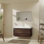 Hansgrohe Xelu Q 60322450 umywalka 120x48 cm prostokątna ścienna-meblowa biała zdj.5