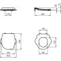 Ideal Standard Contour 21 S453336 deska sedesowa dla dzieci zdj.2