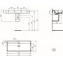 Ideal Standard Strada II T364001 umywalka zdj.2