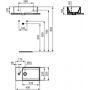 Ideal Standard Extra T373301 umywalka 45x25 cm prostokątna biały zdj.2