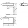 Ideal Standard Extra T389901 umywalka 80x45 cm prostokątna ścienna-meblowa-nablatowa biała zdj.2