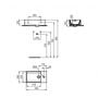 Ideal Standard Extra T392301 umywalka 45x25 cm prostokątna nablatowa biała zdj.2