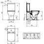 Ideal Standard I.Life S T499801 spłuczka zdj.2