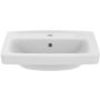 Ideal Standard Eurovit W008301 umywalka 55x44 cm prostokątna ścienna biały połysk zdj.3