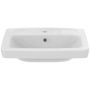 Ideal Standard Eurovit W008401 umywalka 60x47 cm prostokątna ścienna biały połysk zdj.3