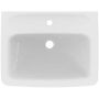 Ideal Standard Eurovit W008401 umywalka 60x47 cm prostokątna ścienna biały połysk zdj.4