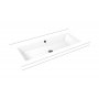 Kaldewei Puro 901106003001 umywalka 90x38.5 cm prostokątna podblatowa biała zdj.1