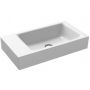 Kaldewei Puro 901206433001 umywalka 55x30 cm prostokątna ścienna biała zdj.1