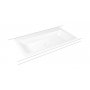 Kaldewei Cono 901706013001 umywalka 90x50 cm prostokątna wpuszczana biała zdj.1