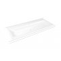 Kaldewei Cono 901806013001 umywalka 120x50 cm prostokątna wpuszczana biała zdj.1