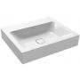 Kaldewei Cono 902506003001 umywalka 60x50 cm prostokątna ścienna biała zdj.1