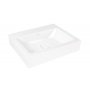 Kaldewei Cono 902506013001 umywalka 60x50 cm prostokątna ścienna biała zdj.1