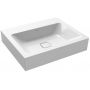 Kaldewei Cono 902606003001 umywalka 90x50 cm prostokątna ścienna biała zdj.1