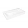 Kaldewei Cono 902606013001 umywalka 90x50 cm prostokątna ścienna biała zdj.1