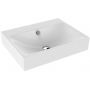 Kaldewei Silenio 904306003001 umywalka 60x46 cm prostokątna ścienna biała zdj.1