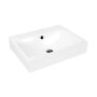 Kaldewei Silenio 904306013001 umywalka 60x46 cm prostokątna ścienna biała zdj.1