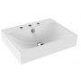 Kaldewei Silenio 904306033001 umywalka 60x46 cm prostokątna ścienna biała zdj.1