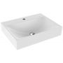 Kaldewei Silenio 904306303001 umywalka 60x46 cm prostokątna ścienna biała zdj.1