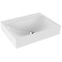 Kaldewei Silenio 904306313001 umywalka 60x46 cm prostokątna ścienna biała zdj.1