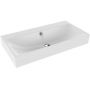 Kaldewei Silenio 904406003001 umywalka 90x46 cm prostokątna ścienna biała zdj.1