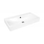 Kaldewei Silenio 904406013001 umywalka 90x46 cm prostokątna ścienna biała zdj.1