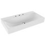 Kaldewei Silenio 904406273001 umywalka 90x46 cm prostokątna ścienna biała zdj.1