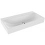 Kaldewei Silenio 904406313001 umywalka 90x46 cm prostokątna ścienna biała zdj.1